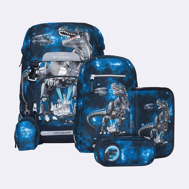 Actual product image Beckmann Zaino scolastico Classic con tasca frontale double-face (22 l)