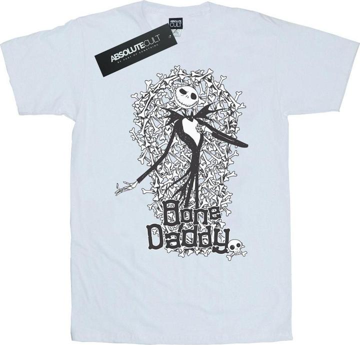 Produktbild Disney Nightmare Before Christmas Bone Daddy TShirt (L)