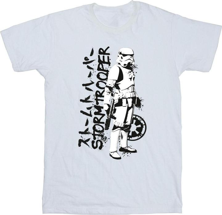 Image du produit Star Wars - T-shirt JAPANESE STORMTROOPER - Homme (S)