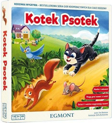 Immagine prodotto Egmont Kotek Psotek (Polacco)