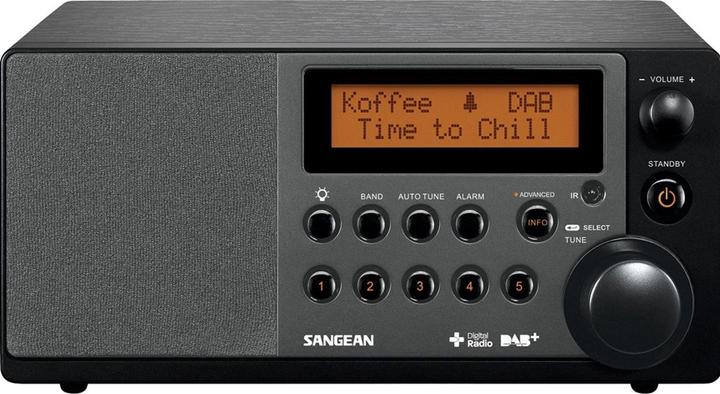 Actual product image Sangean Ddr-31+ (FM, DAB+)