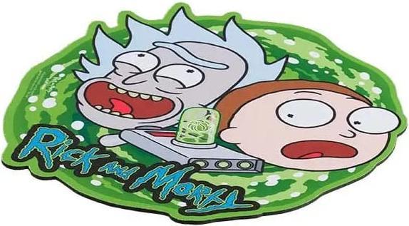 Actual product image Subsonic Rick & Morty mousepad