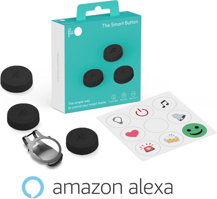 Produktbild Flic Bluetooth Smart Button 3er Pack