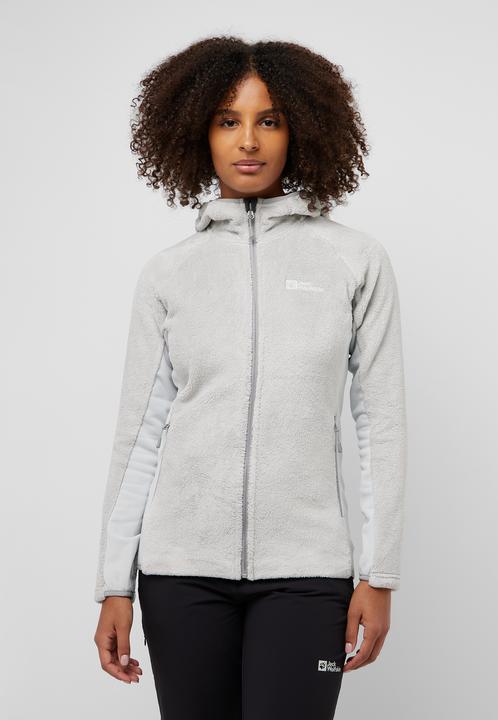 Actual product image Jack Wolfskin Rotwand Hooded Fz W (L)