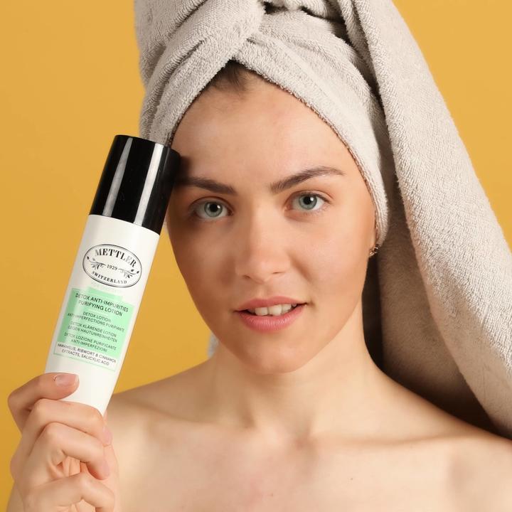 Actual product image Mettler1929 Detox Clarifying Lotion Against Skin Blemishes Skin Blemishes (Cleansing lotion, 200 ml)