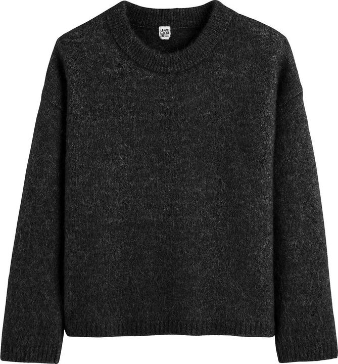 Produktbild La Redoute Collections Pullover Signature IGNACE mit Wolle und Alpaka (38)