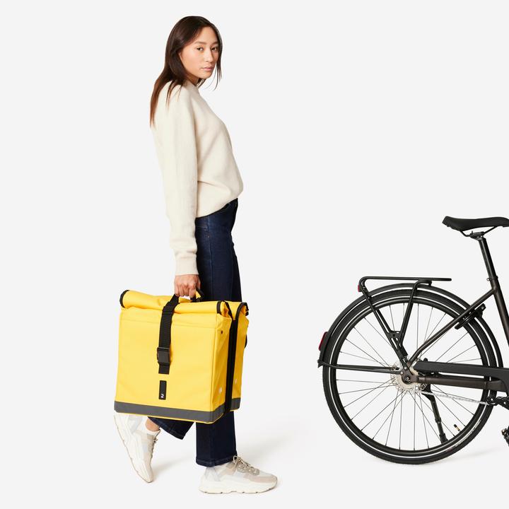 Produktbild Decathlon 500 (40 l, Gepäckträgertasche)
