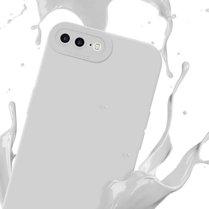 Immagine prodotto Cadorabo Custodia per Apple iPhone 7 PLUS / 7S PLUS / 8 PLUS in TPU Fluid LM162 Style (Apple iPhone 7 Plus, Apple iPhone 7s Plus)