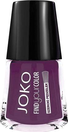 Jokon Joko - Find Your Color Varnish To Claw From Vinyl 124 Little Princes 10Ml (124 Little Princess, Farblack)