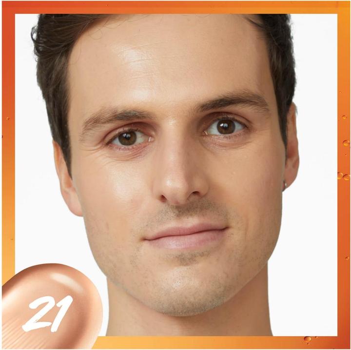 Actual product image Maybelline New York Superstay/Everfresh (21 Nude Beige)