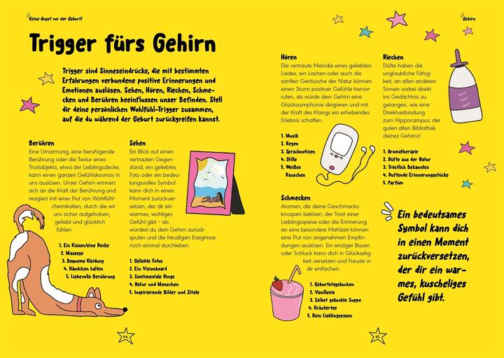 Actual product image Keine Angst vor der Geburt! (German, Emma Armstrong, 2025)