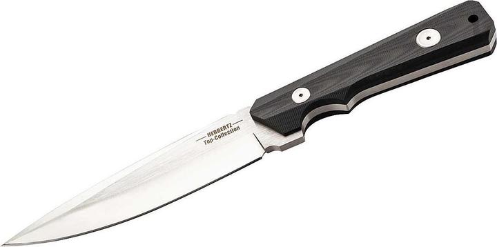 Immagine prodotto Herbertz Coltello da cintura TOP Collection, acciaio AISI 440, Full Tang, scaglie in G10, compatibile con