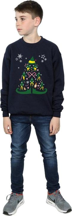 Produktbild Elf Christmas Tree Sweatshirt Jungen (140, 146)