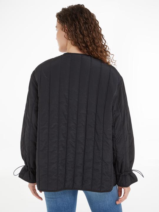 Immagine prodotto Tommy Hilfiger TJW Vertical Quilted Jas Dames - Blauw - Maat L (L)