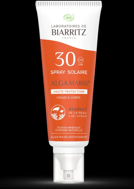 Immagine prodotto Laboratoires de Biarritz Alga Maris (Spray solare, SPF 30, 100 ml, 129 g)