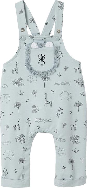 Image du produit Vertbaudet Baby-Set: Latzhose, Body & Halstuch, Dschungelmotive (68)