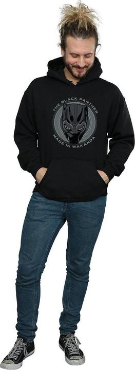Produktbild Black Made In Wakanda Kapuzenpullover (XXL)