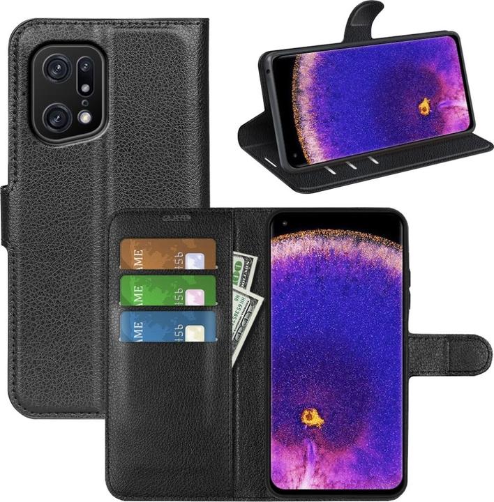 Produktbild Screenguard Oppo Find X5 Pro Leather Guard Lederhülle (Oppo Find X5 Pro)