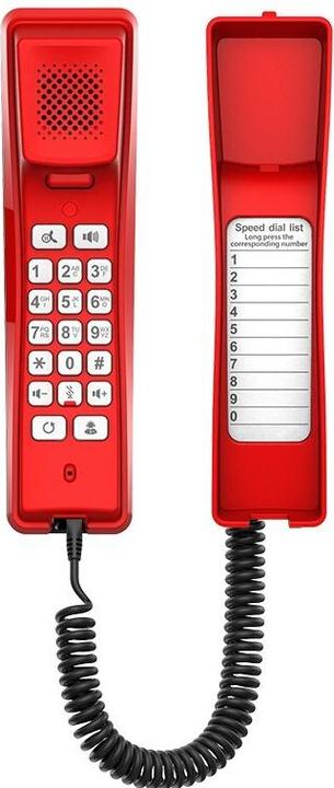 Actual product image Fanvil Phone H2U red