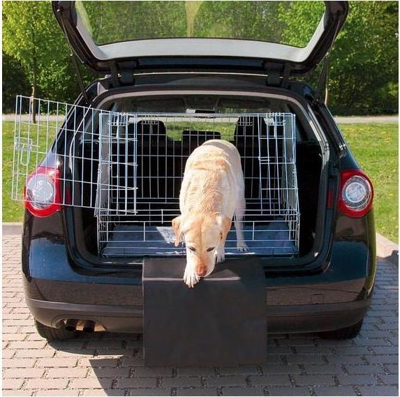 Produktbild Trixie Stossstangen-Schutz 50x70cm (Hund, Waschmaschinenfest, Komplett zu öffnen, Atmungsaktiv, Faltbar, Waschbar)