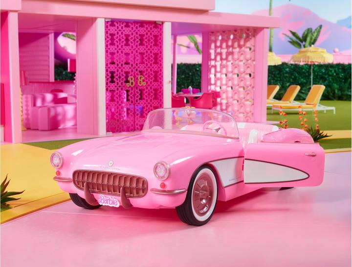 Produktbild Barbie The Movie Vehicle Auto
