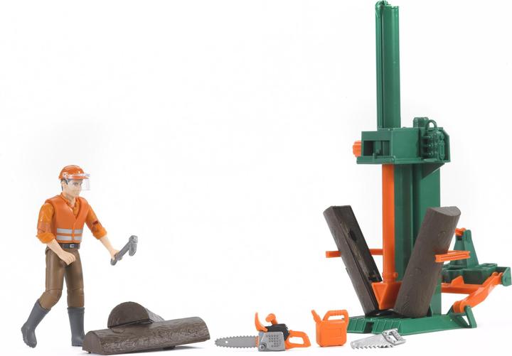 Produktbild Bruder Forstwirtschaftsset