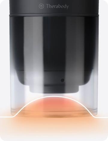 Actual product image Therabody TheraCup Cupping Single