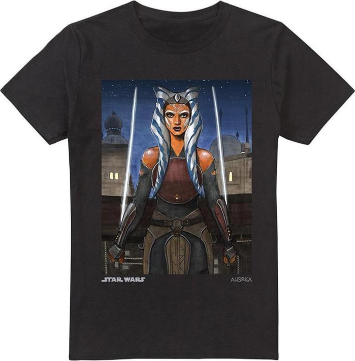 Actual product image Ahsoka Mens Heroic T-Shirt (L)