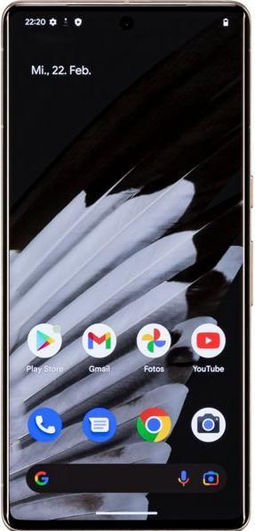 Produktbild Google Pixel 7 Pro (256 GB, Hazel, 6.70", SIM + eSIM, 50 Mpx, 5G)