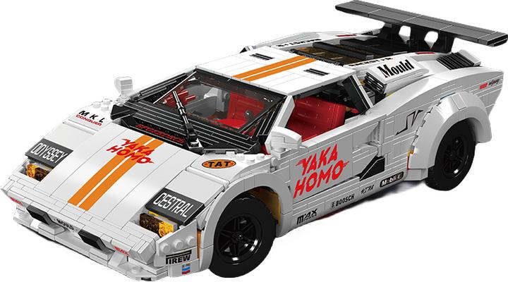 Actual product image Mould King Italienischer Sportwagen Lambo (motorisiert)