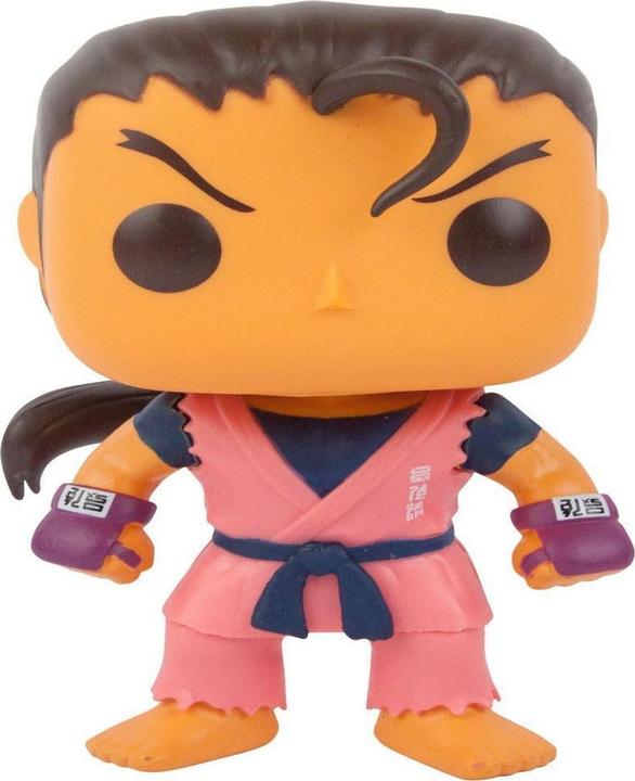Funko Pop! Vinyl Street Fighter Dan Character Figure