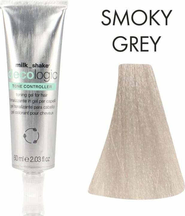 Actual product image Milk_Shake Gel colourant Decologic Tone Controller Smooky Gray, 60ml (Smooky grey)