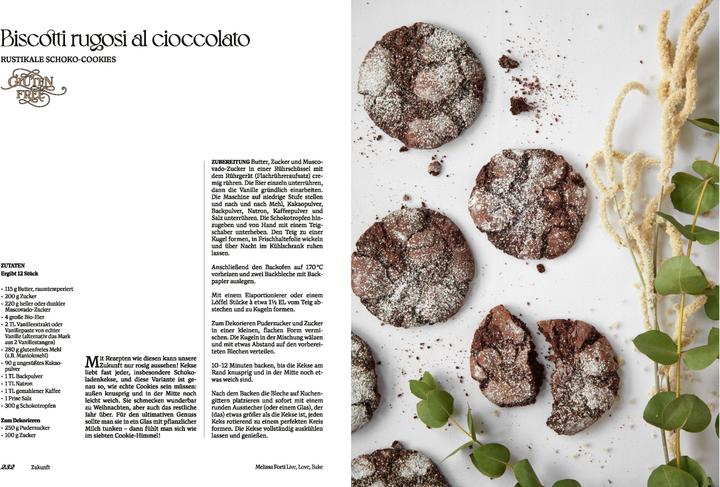 Immagine prodotto Live, Love, Bake (Tedesco, Melissa Forti, Melanie Schirdewahn, 2024)