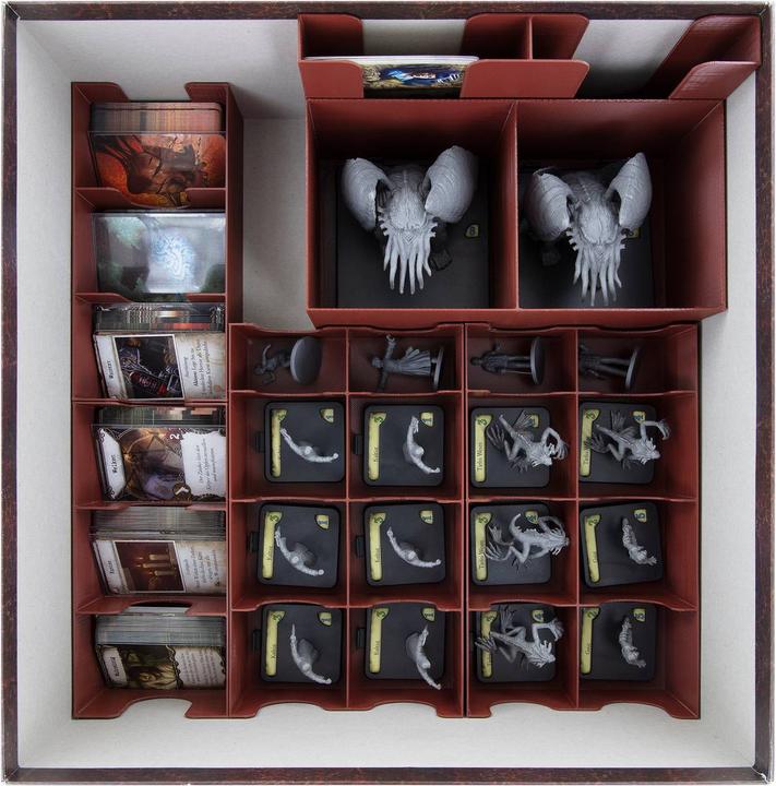 Actual product image Feldherr ORG101 - Organiser for Mansions of Madness Second Edition - Basic Game Box