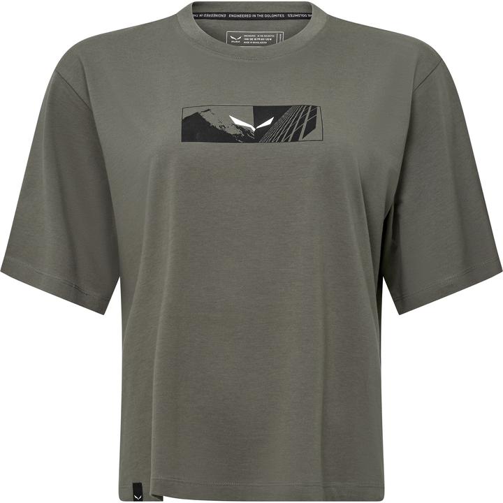 Produktbild Salewa Eagle Hybrid Loose T-Shirt W (34, XS)