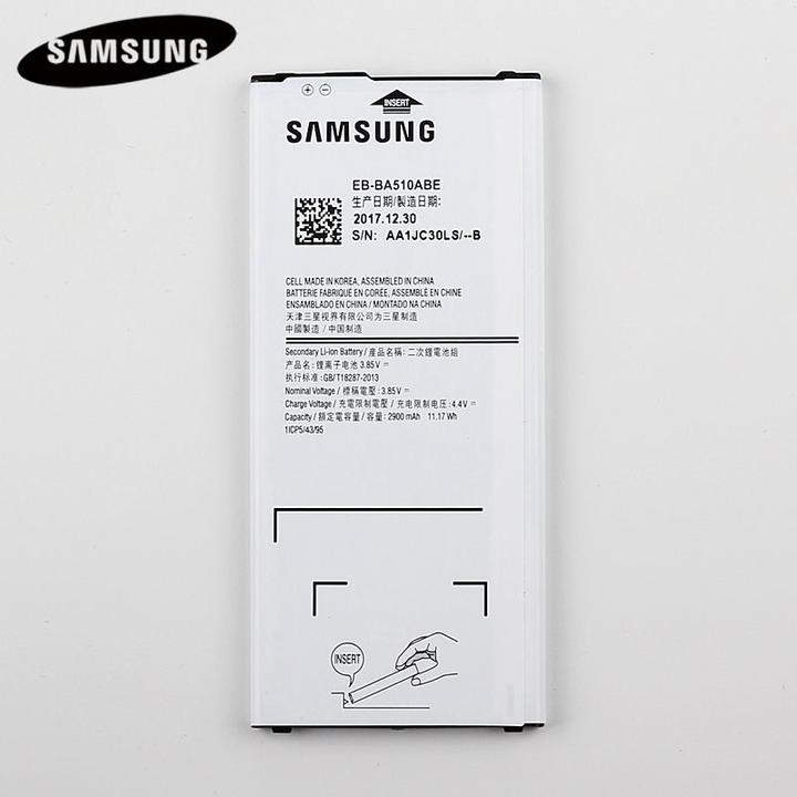 Image du produit Samsung A5 2016 A510 EB-BA510ABE (Batterie)