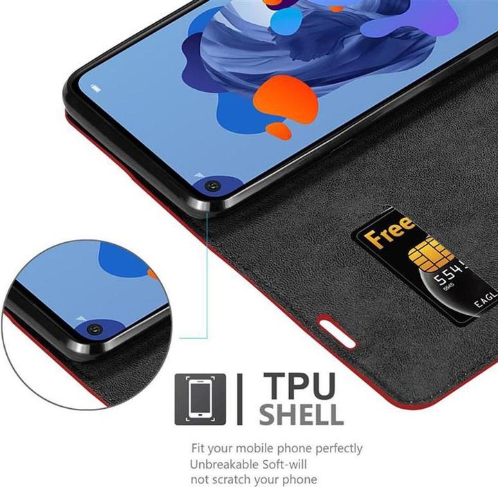 Productafbeelding Cadorabo Boek Onzichtbare Magneethoes (Huawei Mate 30 Lite)