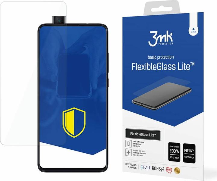 Produktbild 3MK hybrid glass Flexible 2.5D Lite for Xiaomi Mi 9T Pro (1 Stück, Xiaomi Mi 9T Pro)