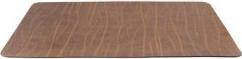 Actual product image Securit "RUGA" placemat, made of genuine leather, brown