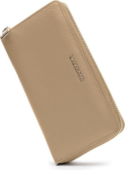 Actual product image Lazarotti Bologna Leather Geldbörse Leder 19 cm