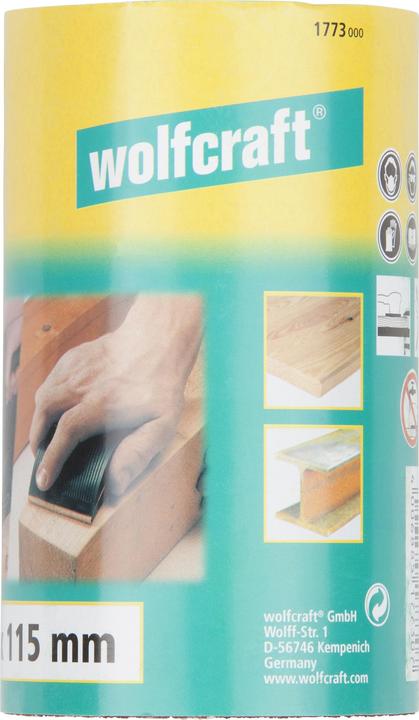 Immagine prodotto wolfcraft Rotolo di carta abrasiva (240)