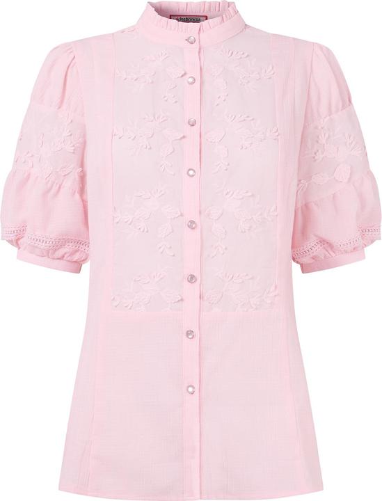 Produktbild Joe Browns Frilly Neck Broderie Embroidered Blouse (12)