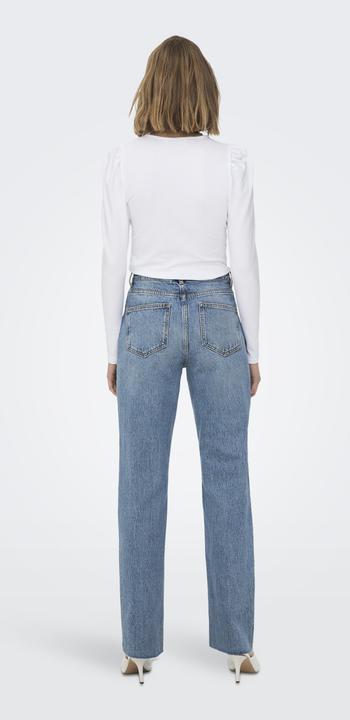 Image du produit Only OnlRiley Life Jeans taille haute ajusté Jeans droit (W32/L30)