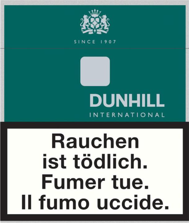 Immagine prodotto Dunhill International Scatola verde