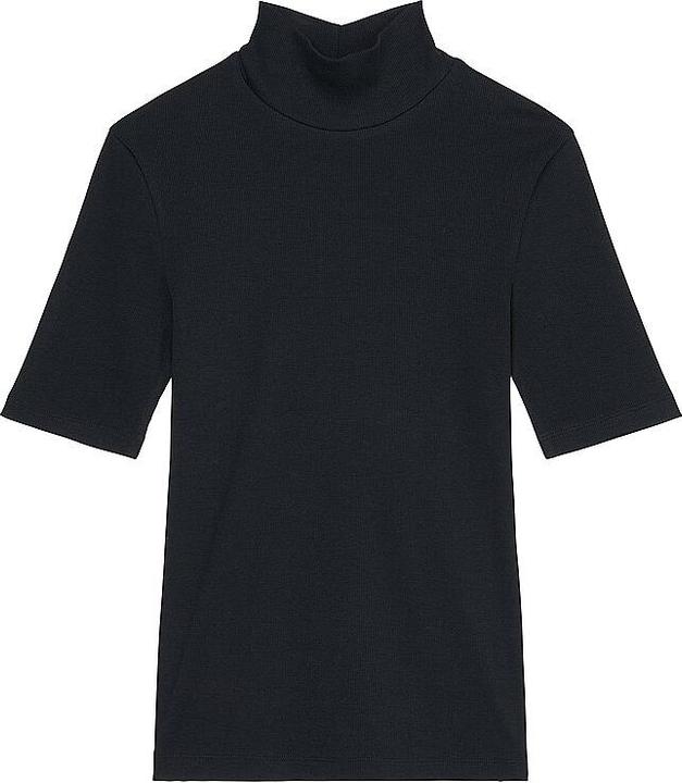 Immagine prodotto Marc O'Polo Short Sleeve T-Shirt Stand-Up Collar Deep Blue S (XL)