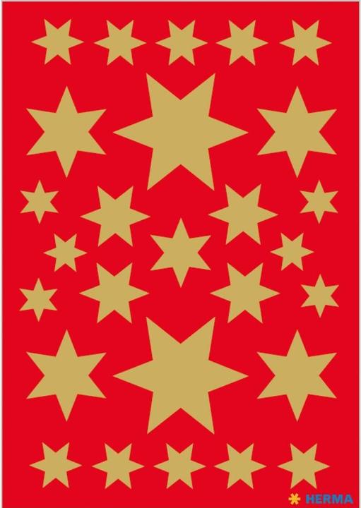 Produktbild Herma Sticker Sterne