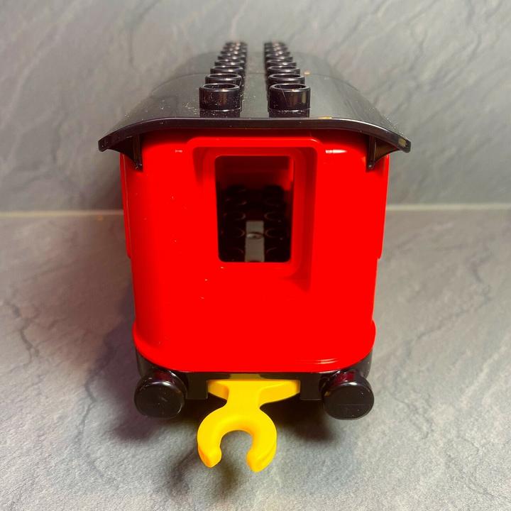 Actual product image LEGO Railway trailer wagon Passenger wagon (10874)