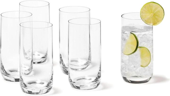 Leonardo Daily Becher (3.10 dl, 6 x, Longdrinkgläser)