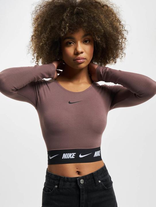 Immagine prodotto Nike W NSW Crop Tape Top a maniche lunghe - 88947 (XS)
