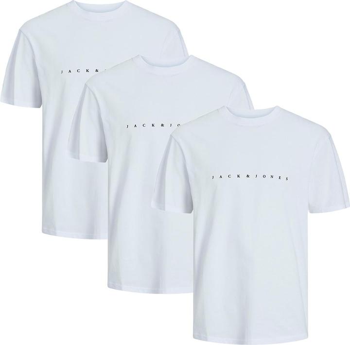 Immagine prodotto Jack & Jones 3er Pack Star JJ T-Shirt (3XL)